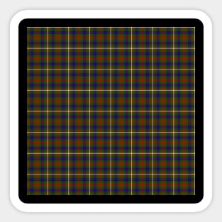 Fraser Hunting Plaid Tartan Scottish Sticker